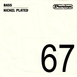 Cuerda Bajo Dunlop Nickel Entorchado .067 Precio: 7.79000057. SKU: B1HBQGH57L