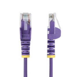 Conector RJ45 Categoría 6 FTP Startech N6PAT10MPLS Púrpura 10 m