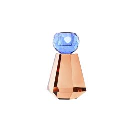 Portavela Moderno DKD Home Decor Bicolor Ambar 7 x 12 x 7 cm Precio: 15.90000016. SKU: S3037613