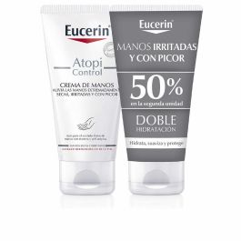 Eucerin Atopicontrol Crema de Manos para Manos Extremadamente Secas, Irritadas, con Picor, Dermatitis Atópica y Eccemas. Lote 2 x 75 ml. Precio: 9.78999989. SKU: S05101433