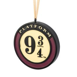 ERIK Set 3 Adornos de Navidad Harry Potter 7cm Resina Pintados a Mano