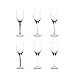 SUMMA Elba Copa Champagne 27 Cl 223 mm - Cristalino Transparente (6 Unidades) SUMMA Elba Copa Champagne 27 Cl 223 mm - Cristalino Transparente (6 Unidades)