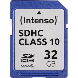 Intenso Tarjeta de Memoria SDHC 32GB Clase 10, Velocidad de Lectura 25 MB/s, Resistente a Golpes y Temperatura, Color Negro Precio: 26.90000005. SKU: B17V9WKMNH