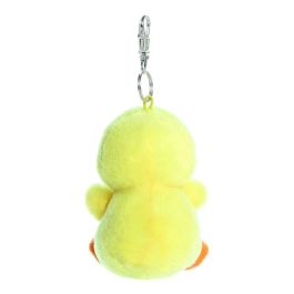 Palm Pals Llavero Peluche Pollito 10 cm - Juguete de Peluche con Marcado CE, Apex D. Nawalrai, S.L.