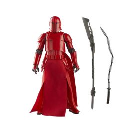 Hasbro Star Wars The Black Series Figura de Acción The Mandalorian - Guardia Pretoriano Imperial, 15 cm