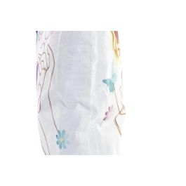 DKD Home Decor Cojín Moderno de Poliéster Multicolor con Diseño Abstracto y Cremallera, Dimensiones 10x45x45 cm - Pack de 4 Unidades