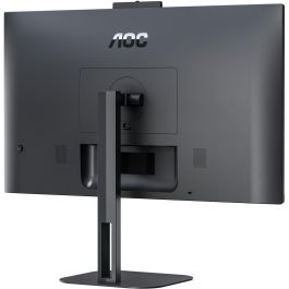 AOC Q27V5CW/BK Monitor 27" QHD IPS USB-C con Webcam, HDMI y DisplayPort