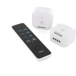 Dio Connected Home 54852 Kit 2 Módulos para Persiana y Mando a Distancia - DIO CONNECTED HOME