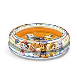 Unice Piscina Hinchable Paw Patrol 2 Aros 100 Cm Diámetro