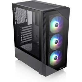 Thermaltake THE1685774262238 Caja PC Mid Tower ATX/Micro ATX Vidrio Templado ARGB USB 3.0/2.0 Negro Precio: 72.49999955. SKU: B1FAWD6DND