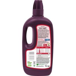 Fertiligene Fertilizante Líquido para Geranios, Dipladenias y Plantas con Flores - Floración Completa NPK 0.16-0.07-0.11 - Listo para Usar 1 L