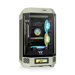 Thermaltake The Tower 250 Matcha Green Mini Tower Verde Thermaltake The Tower 250 Matcha Green Mini Tower Verde Precio: 144.89999986. SKU: B18VMG8RPR