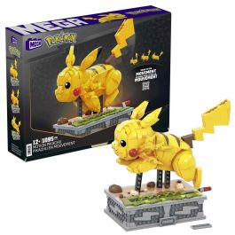 MEGA CONSTRUX - POKEMON - PIKACHU IN MOTION - construcción - 12 años y más