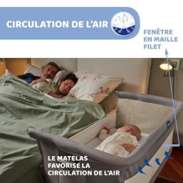 Chicco Cuna Colecho Next2Me Sand para Bebé Recién Nacido | Cuna Ajustable y Segura para Dormir Cerca de los Padres por la Noche Chicco Cuna Colecho Next2Me Sand para Bebé Recién Nacido | Cuna Ajustable y Segura para Dormir Cerca de los Padres por la Noche