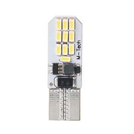 Blister 2X Led L801 W - W5 W Canbus 20XSmd3014 Blanco MTECLB801W Blister 2X Led L801 W - W5 W Canbus 20XSmd3014 Blanco MTECLB801W
