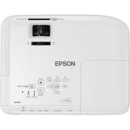 Proyector Epson EB-W05/ 3300 Lúmenes/ WXGA/ HDMI-VGA/ Blanco