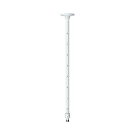 Axis 01189-001 Soporte de Techo Telescópico para Cámaras de Seguridad, Aluminio, Blanco