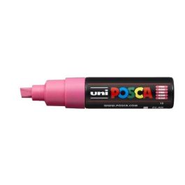 POSCA Marcador PC-8K No Permanente Punta Biselada 8.0 mm Rosa Precio: 4.79000038. SKU: B194DRQ8X4