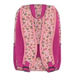 Mochila Escolar Gorjuss Carousel Salmón 34.5 x 43.5 x 22 cm Mochila Escolar Gorjuss Carousel Salmón 34.5 x 43.5 x 22 cm