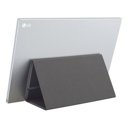 LG Monitor Portátil +view 16MR70 16" WQXGA Negro y Plata IPS DCI-P3 99% Ultraligero