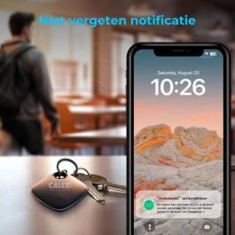 Etiqueta inteligente - CALEX - Rastreador Bluetooth - Compatible con Apple