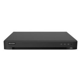 Hikvision Grabador DVR 16 canales AcuSense 5en1 8MP H.265 Detección Personas/Vehículos Audio Alarma 4K UHD
