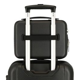 JOUMMA BAGS Neceser ABS Tortugas Ninja 29x21x15cm con dos compartimentos y banda para maleta