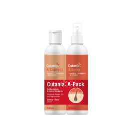 Cutania A-Pack 2x236 mL Champú y Spray Calmante e Hidratante con Avena, Ácido Glicólico, Ceramidas para Piel Sensible Precio: 26.49999946. SKU: B15GWAVLTZ