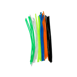 Liderpapel Limpiapipas de Chenilla 30 cm Colores Mate Surtidos Bolsa 30 Unidades