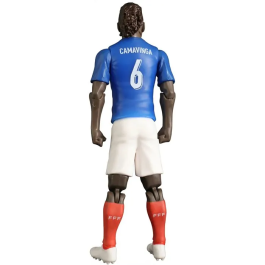 Megableu Figura Articulada Camavinga Número 6 - Selección de Francia - 20 cm - Idioma Francés - MEG3760046781925