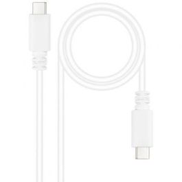 Cable USB NANOCABLE 10.01.2301-W 1 m (1 unidad) Cable USB NANOCABLE 10.01.2301-W 1 m (1 unidad) Precio: 4.58999948. SKU: B1CWDSZFT5