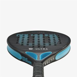 Pala de Pádel Wilson Ultra Elite V2 Negro Pala de Pádel Wilson Ultra Elite V2 Negro