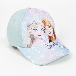Cerdá Gorra Licencia Oficial Disney Frozen 53 cm - Color Lila - Diseño Infantil para Niñas - Edad Mínima Recomendada: 3 Años