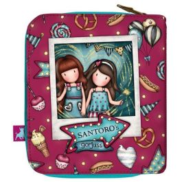 Cartera Gorjuss Fireworks Granate 10 x 12 x 3 cm Cartera Gorjuss Fireworks Granate 10 x 12 x 3 cm