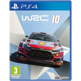 Videojuego PlayStation 4 Nacon WRC 10 Videojuego PlayStation 4 Nacon WRC 10 Precio: 19.49999942. SKU: B18DPT382N