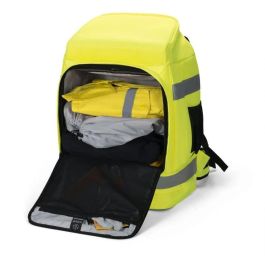 DICOTA Mochila HI-VIS 65 litros amarilla