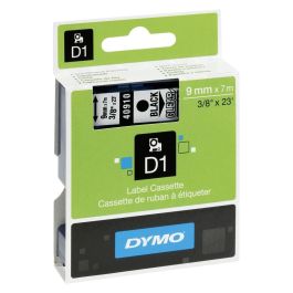 Dymo 40910 Cinta de Transferencia Térmica D1, Negro sobre Transparente, 9 mm x 7 m, Poliéster Autoadhesiva para Rotuladora Labelmanager Precio: 15.79000027. SKU: BIXS0720670