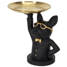 Home Deco Factory Vaciabolsillos Bulldog Camarero Negro Escultura Decorativa Galerie 20x15xh21.5cm Precio: 18.49999976. SKU: B14XQBK5FV