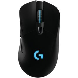 Logitech G703 Lightspeed Ratón Gaming Inalámbrico, Sensor HERO 25K, 25600 DPI, 1 ms, Negro