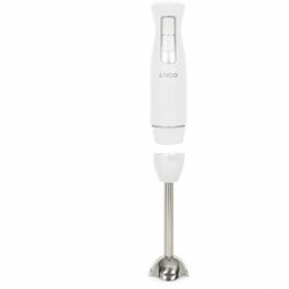 Livoo DOP245W Batidora de mano con bol 400W 2 velocidades Blanca