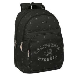 Mochila Escolar Safta California Negro 32 x 42 x 15 cm Precio: 20.89000023. SKU: B1HCRDDHH8
