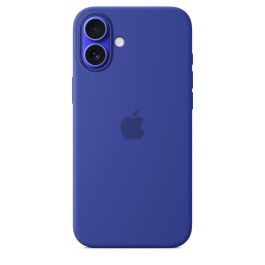 Apple iPhone 16 Plus Funda de silicona con MagSafe Ultramarino Apple iPhone 16 Plus Funda de silicona con MagSafe Ultramarino Precio: 72.6899998. SKU: B1HJMV8KHP