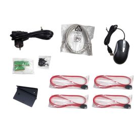 LevelOne NVR-0411 Grabador de Vídeo en Red 32 Canales PoE H.265 con 10TB de Almacenamiento Máximo para Cámaras IP