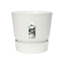Maceta redonda ELHO Greenville 40 - Exterior - Ø 39 x H 36.8 cm - Blanco Maceta redonda ELHO Greenville 40 - Exterior - Ø 39 x H 36.8 cm - Blanco