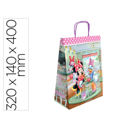 Basika Bolsa Regalo Papel Celulosa Minnie T. L 320x140x400 mm Precio: 16.68999948. SKU: B156ENJQ8K