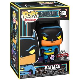 Figura POP DC Comics Batman Black Light Exclusive Figura POP DC Comics Batman Black Light Exclusive