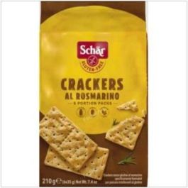 SCHAR Crackers con Romero 210g Sin Gluten Precio: 5.5. SKU: B12KGQH2SW