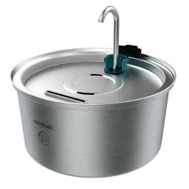 Fuente para Mascotas Cecotec 3200 Refresh Acero Acero Inoxidable 3,2 L