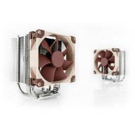 Noctua NH-U9S - Disipador CPU Tower con 5 Heatpipes, Ventilador 92mm, Compatibilidad LGA1700/1200/1151, AM5/AM4, PWM, 22.8 dB(A), SecuFirm2