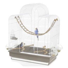 Jaula para Pájaros IMAC Gris